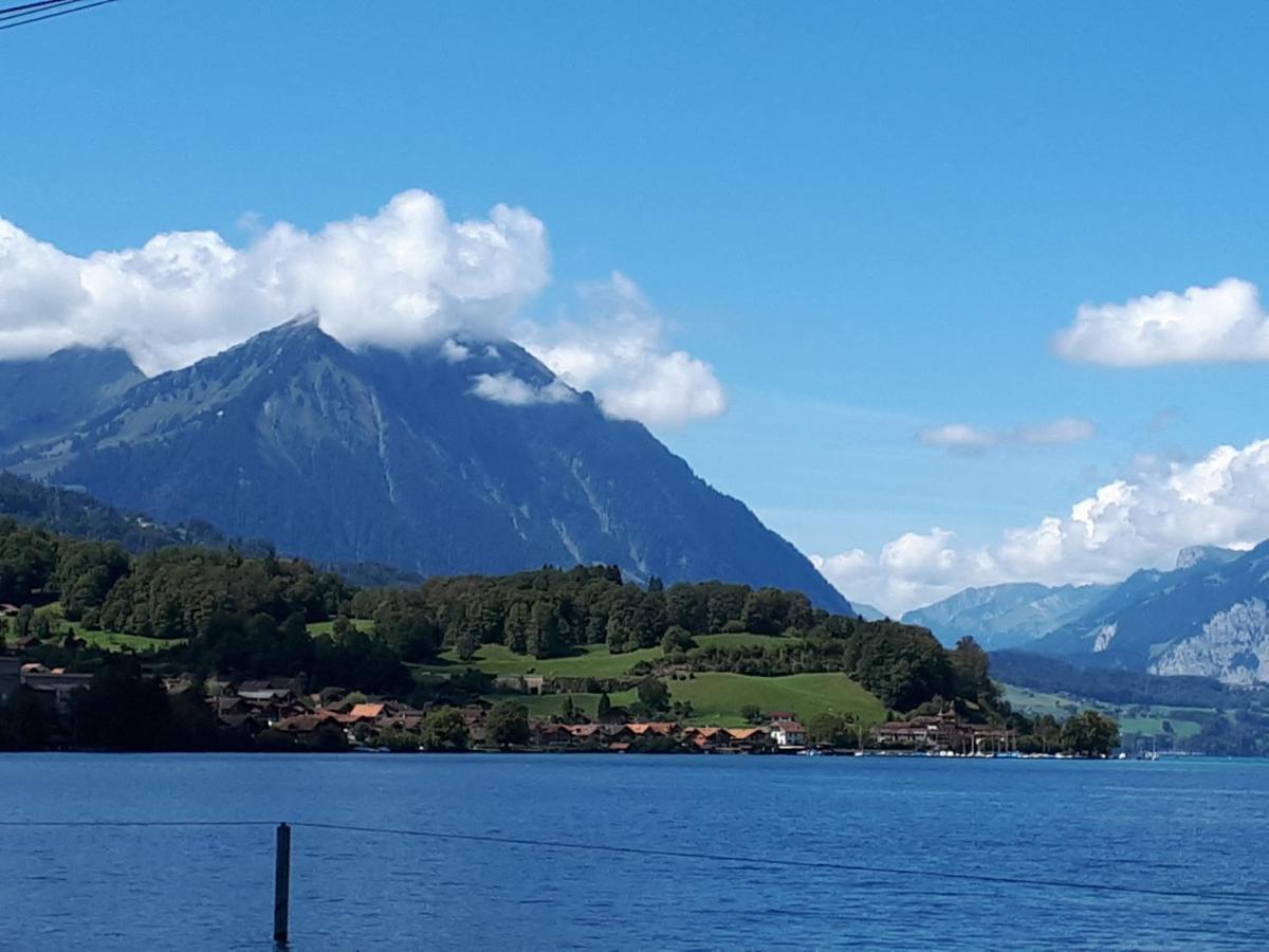 Berner Oberland Am Thunersee Därligen Dış mekan fotoğraf