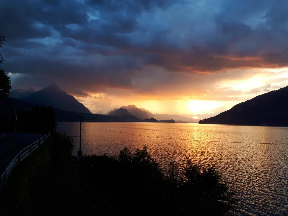 Berner Oberland Am Thunersee Därligen Dış mekan fotoğraf